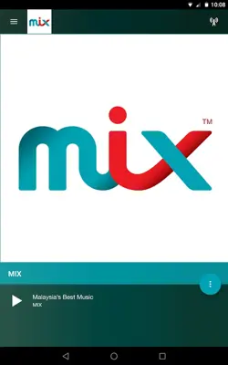 MIX Malaysia android App screenshot 1